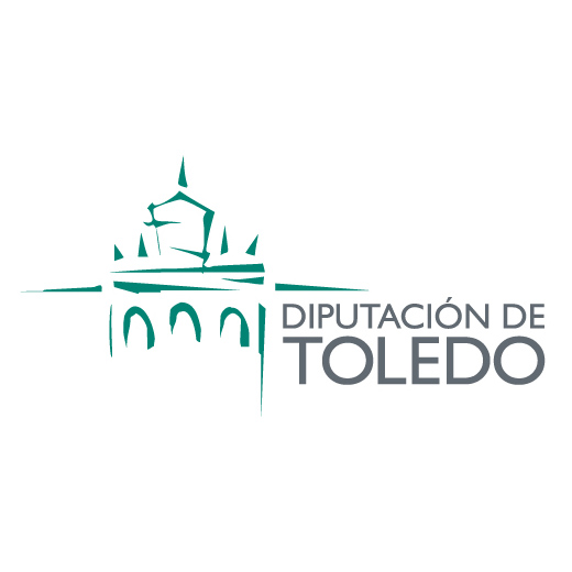 Logo de la Diputación Provincial de Toledo, colaborador de ADACE CLM