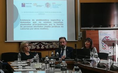 El Servicio de Información y Asesoramiento Jurídico, reconocido como una buena práctica a nivel nacional