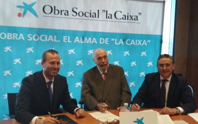 Fundación “La Caixa” colabora con nuestro Proyecto de Atención Sociosanitaria a personas con DCS