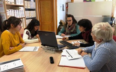 El trabajo de seguimiento de tutelados y curatelados se hace aún más importante durante la crisis del coronavirus