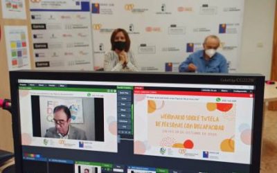 FUNDACE CLM analiza en un webinario online la tutela de personas con discapacidad