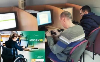 Fundación Eurocaja Rural apoya nuestra labor de integración laboral para personas con daño cerebral